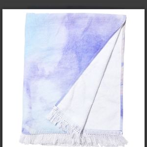 New! Fab fit fun tie dye towel!